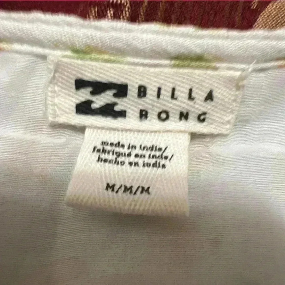 Billabong Wrap and Roll Woven Floral Dress Size M - Picture 16 of 16